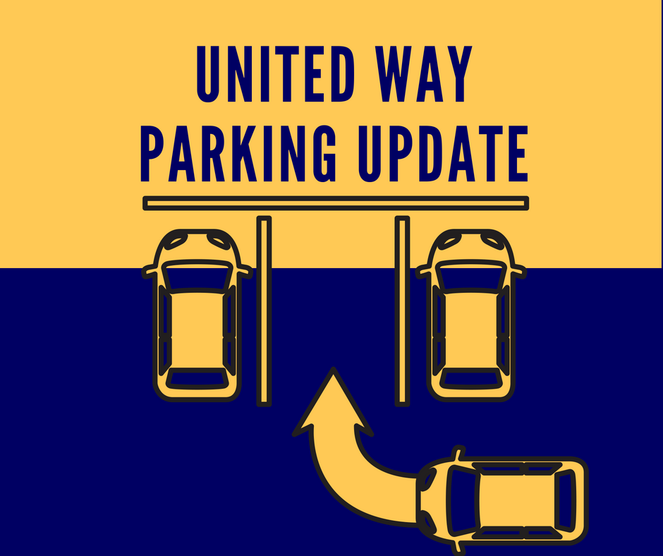 Parking Update! United Way of Asheville and County